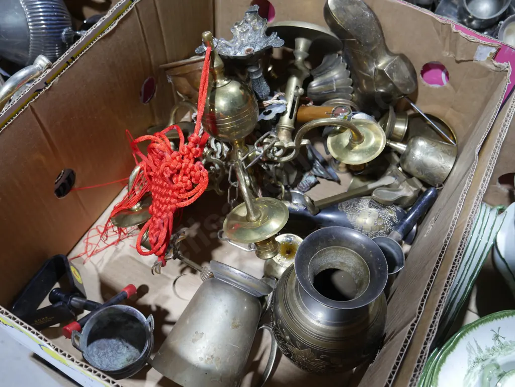 Brassware etc Image 1++