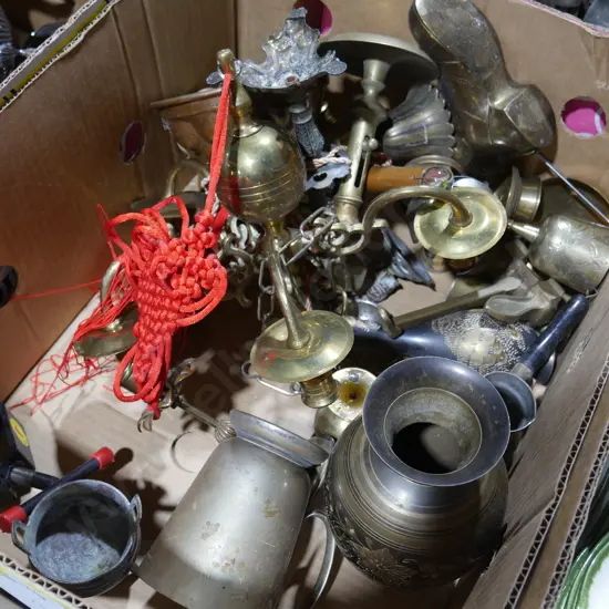 Brassware etc