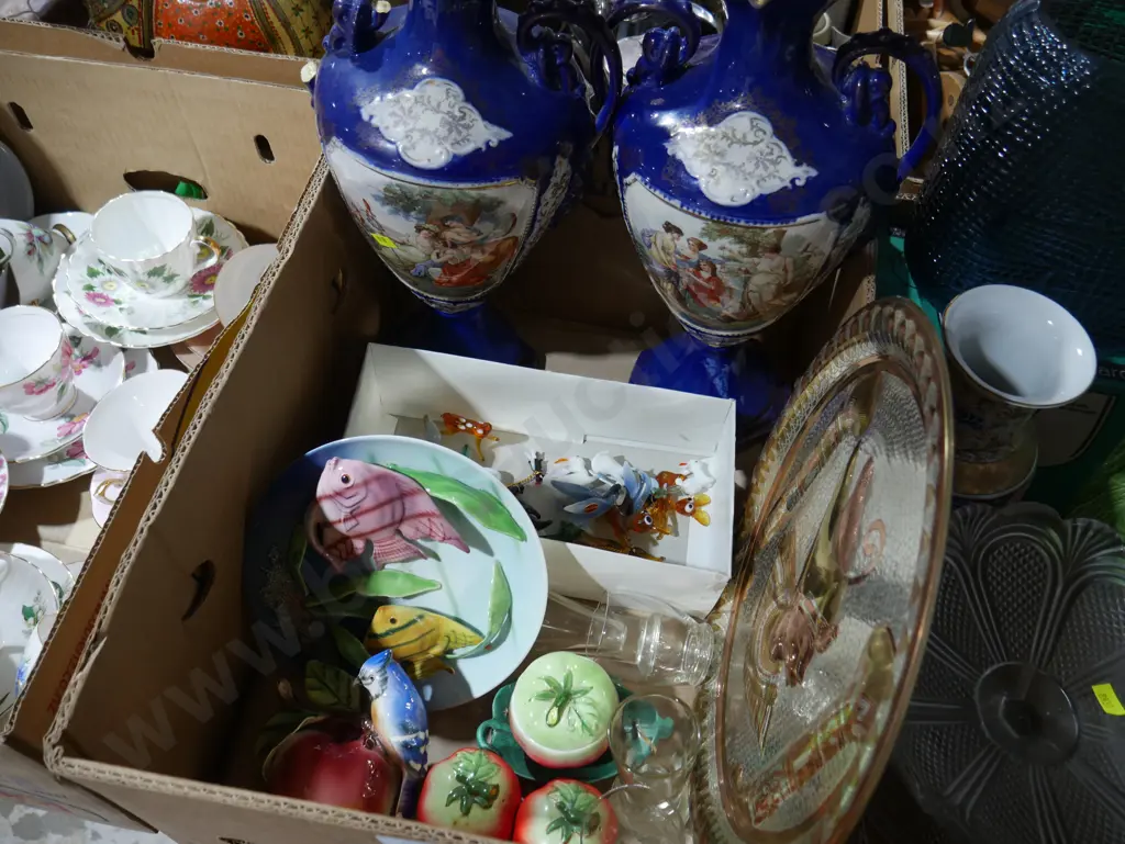 Miniature animals, vases, etc Image 1++