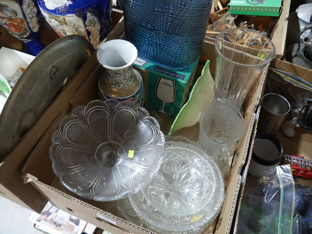 Glassware, etc Image 1++