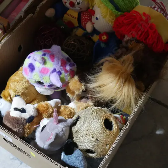 Soft toys