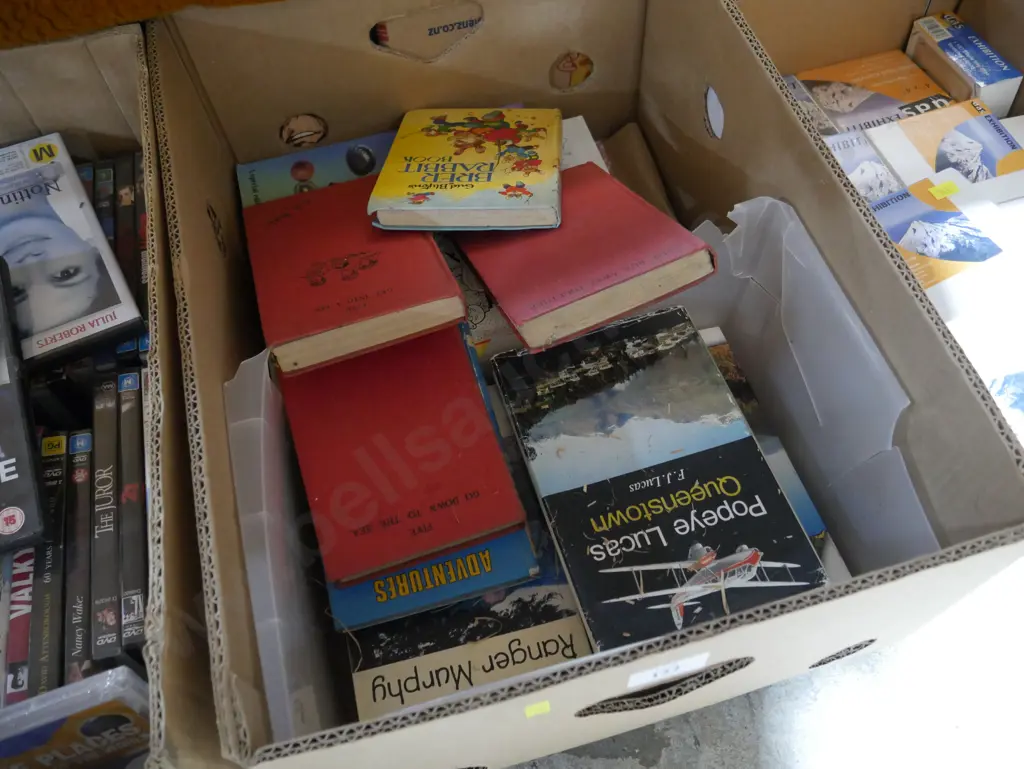 Box of books Image 1++