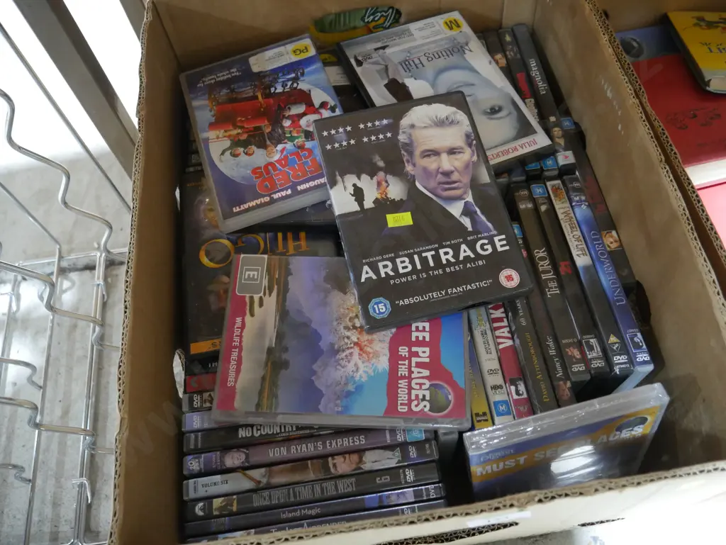 DVD's Image 1++