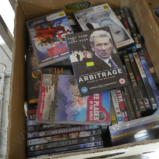 DVD's