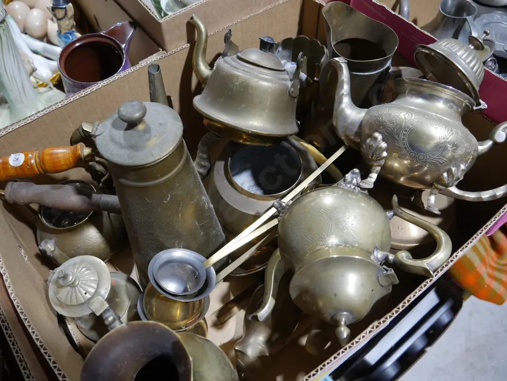 Brassware etc Image 1++