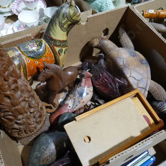 Woodware etc