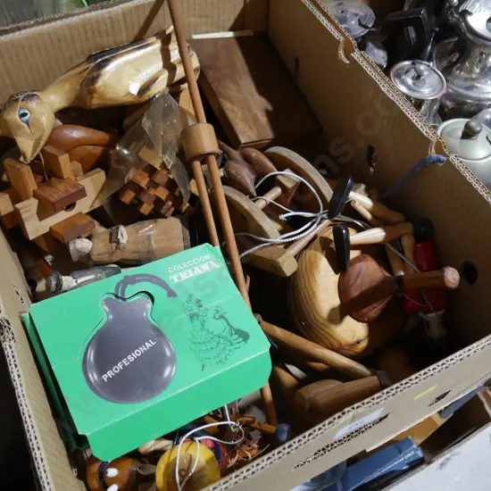 Woodware etc