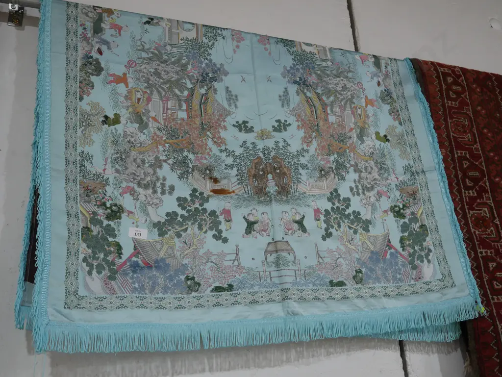Oriental wall hanging Image 1++