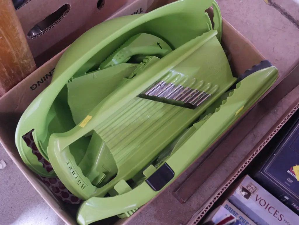 Börner kitchen slicer Image 1++
