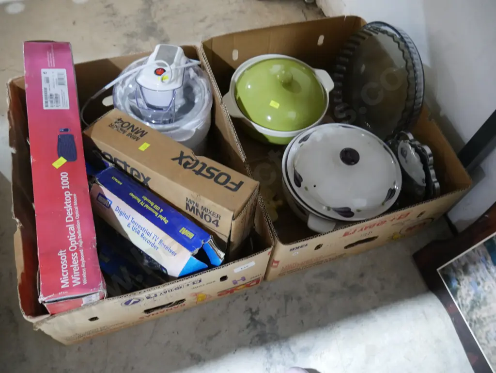 Kitchenware, keyboard etc Image 1++