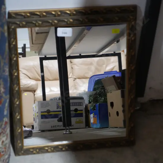 2 wall mirrors