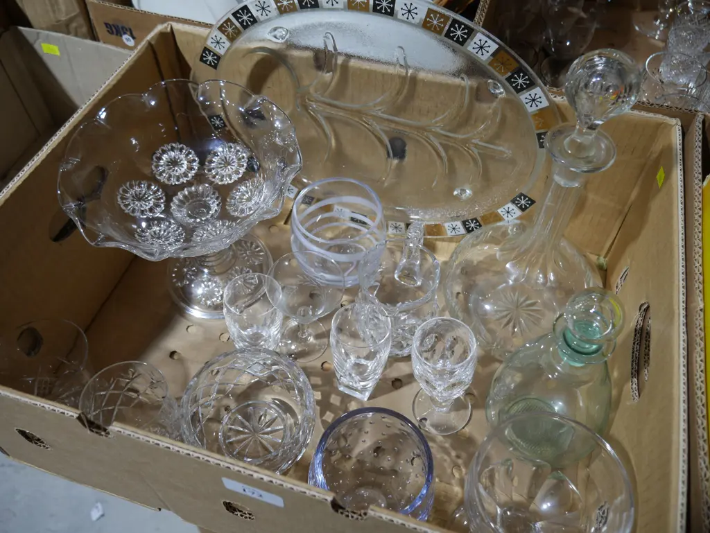 Crystal, glassware Image 1++