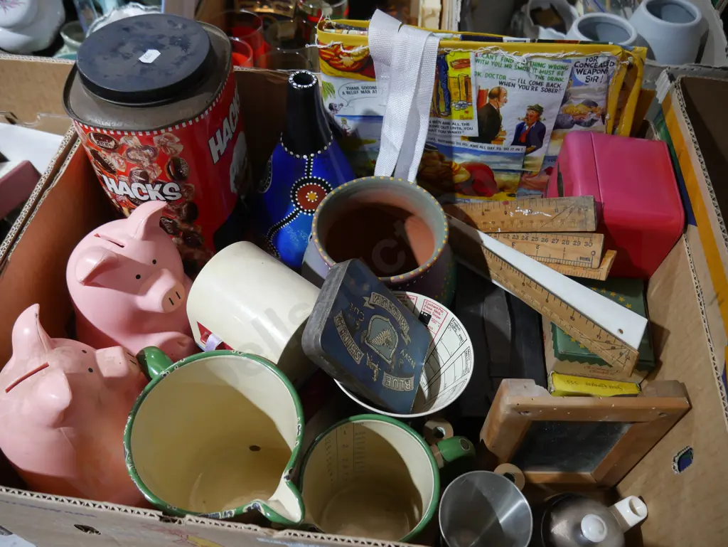 Enamelware, tins etc Image 1++