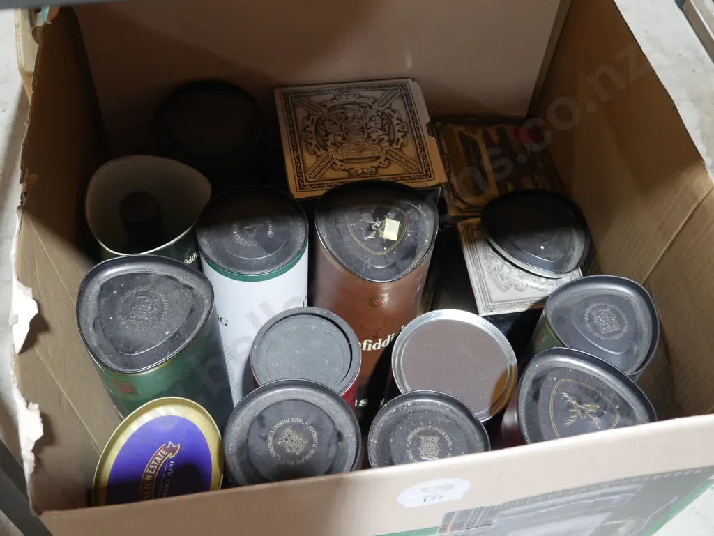 Whisky bottles etc Image 1++