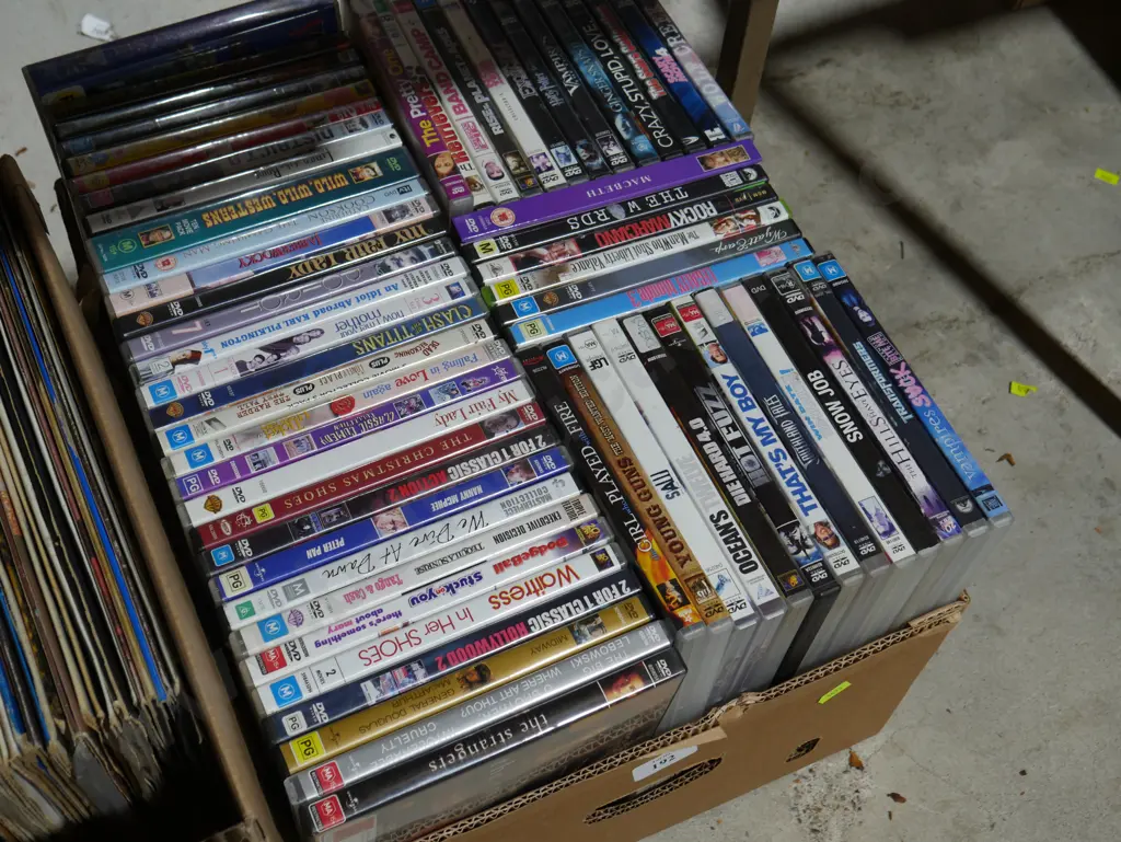DVD's Image 1++