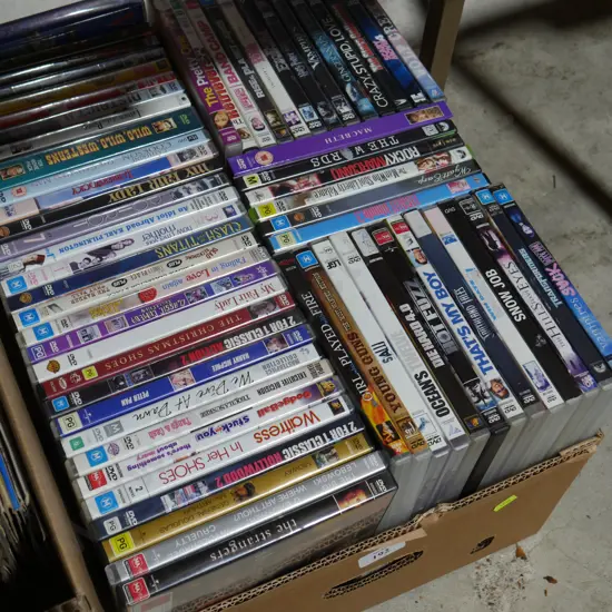 DVD's