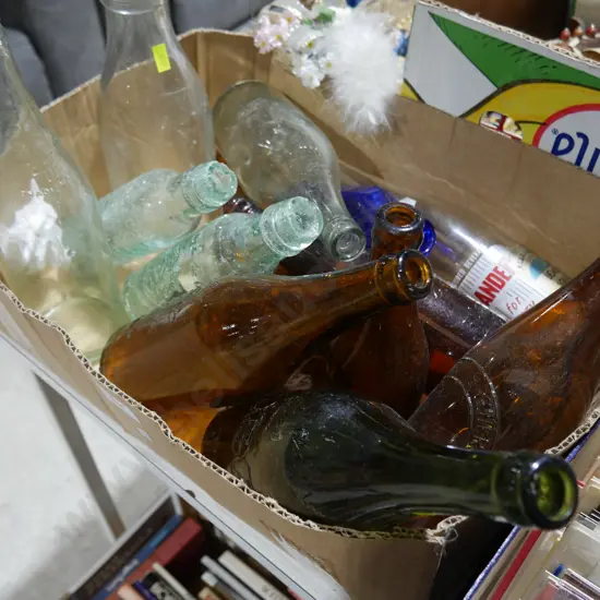 Old bottles