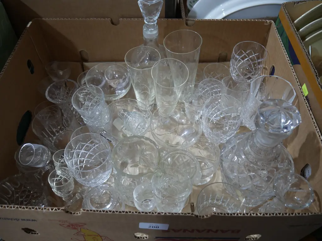 Crystal, glassware Image 1++