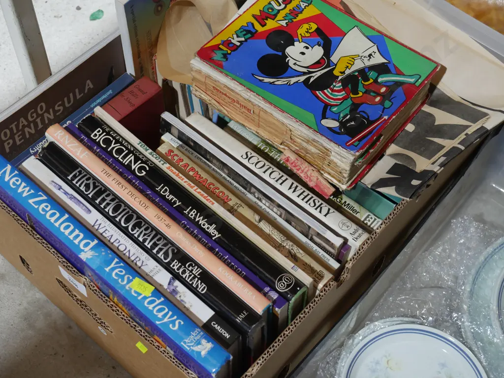 Box of books Image 1++