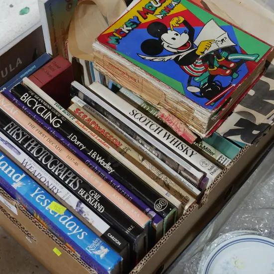 Box of books