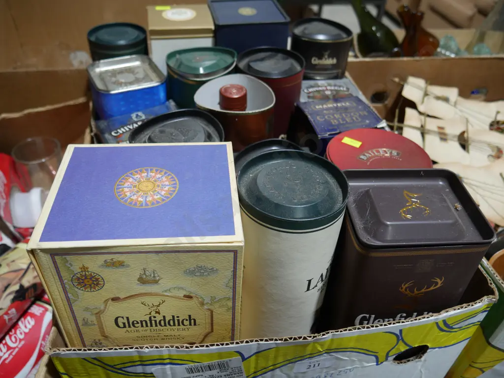 Whisky bottles etc Image 1++