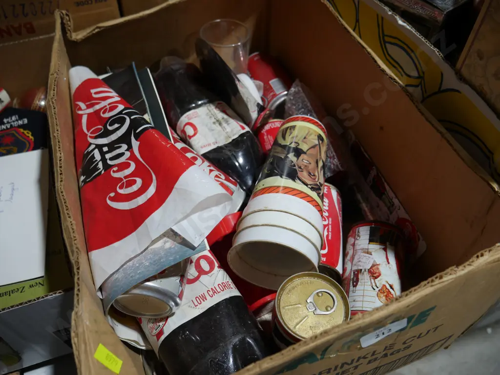 Coca cola items Image 1++
