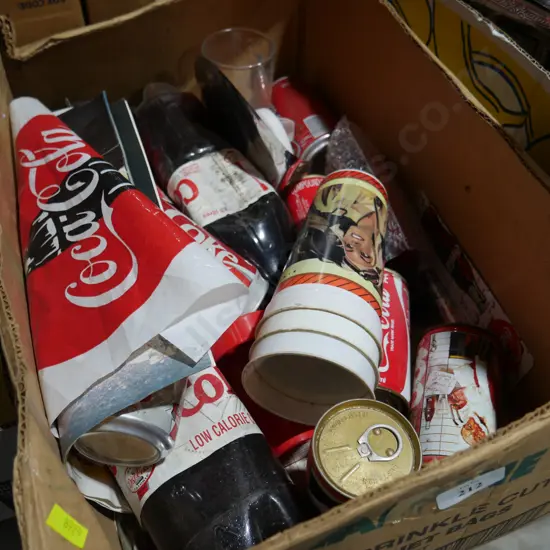 Coca cola items