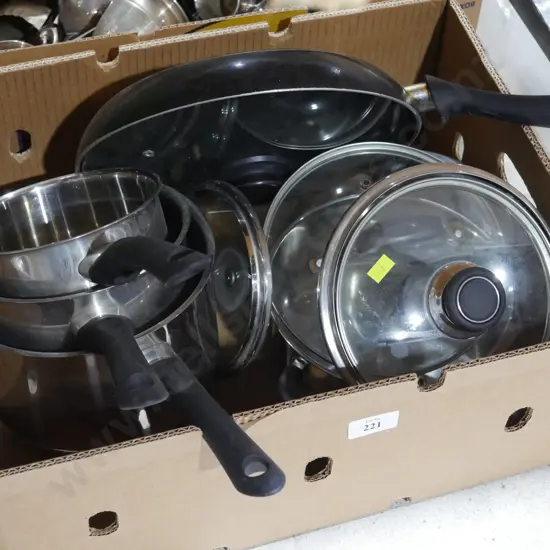 Pots and pans