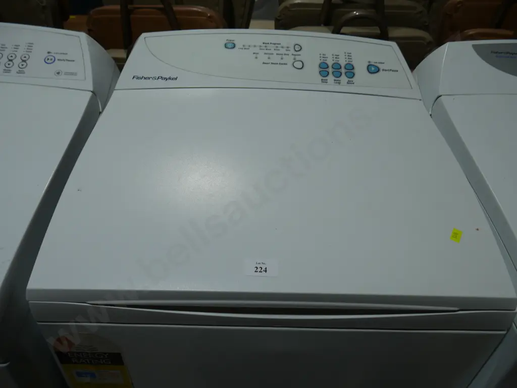 Fisher and Paykel washing machine Image 1++