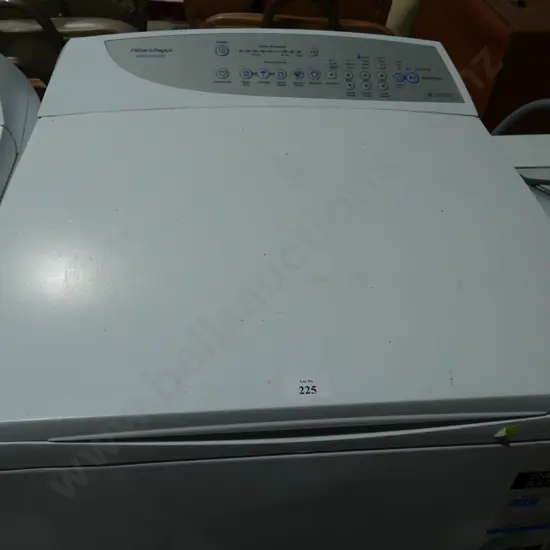 Fisher and Paykel washing machine