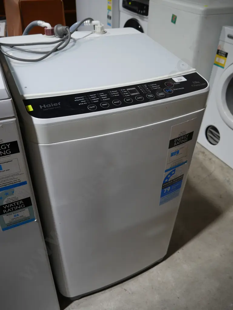 Haier washing machine Image 1++