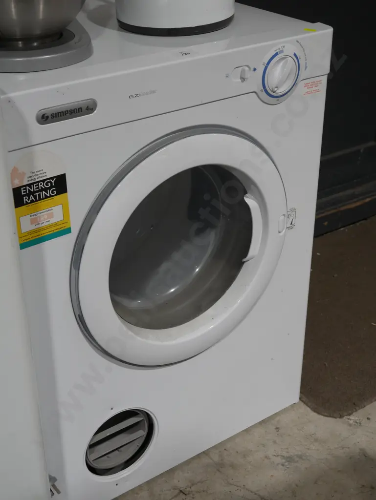 Simpson dryer Image 1++
