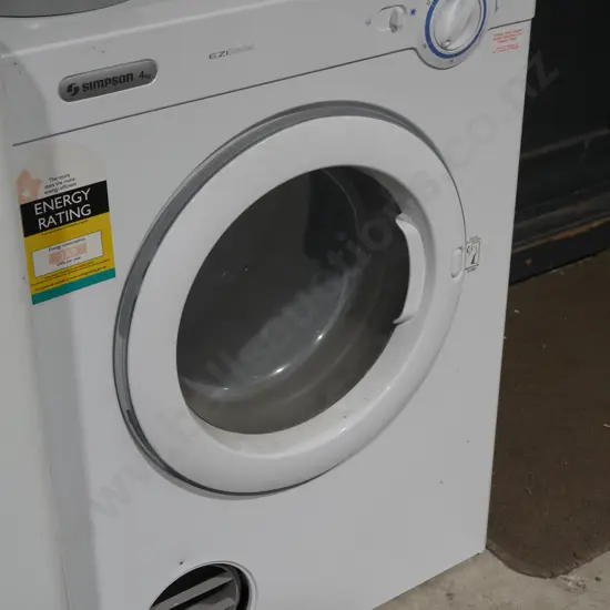 Simpson dryer