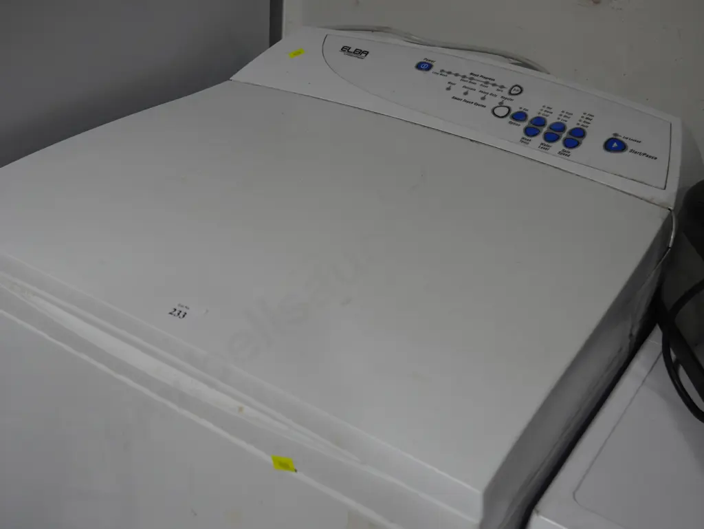 Elba by Fisher and Paykel washing machine Image 1++