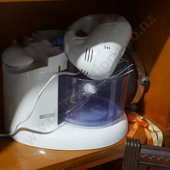 Cascade mixer etc