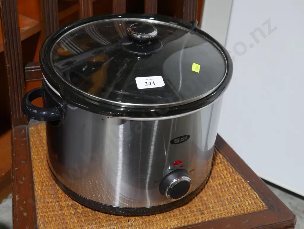 Zip slow cooker Image 1++