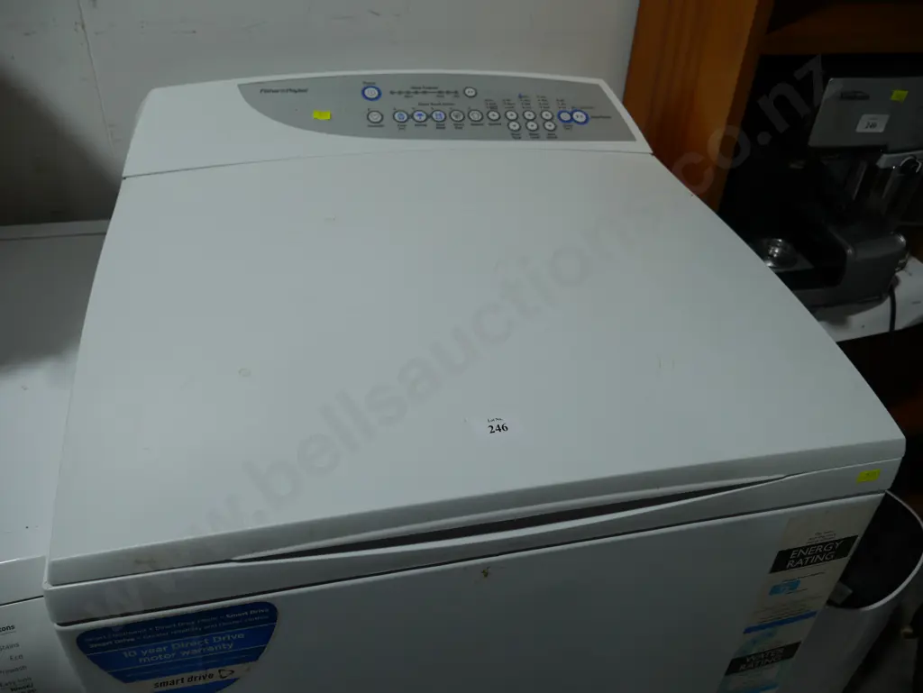 Fisher and Paykel washing machine Image 1++