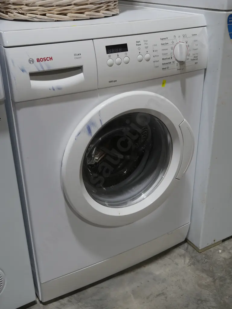 Bosch front load washing machine Image 1++