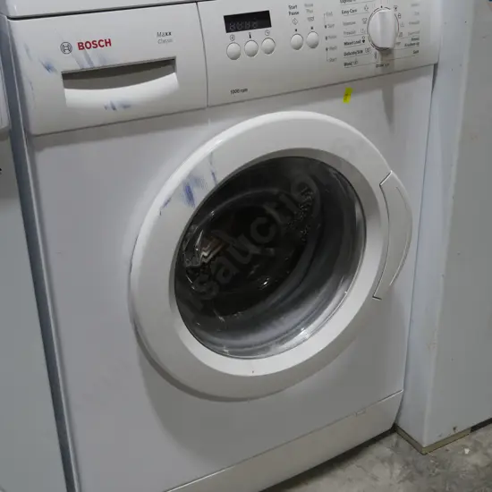 Bosch front load washing machine