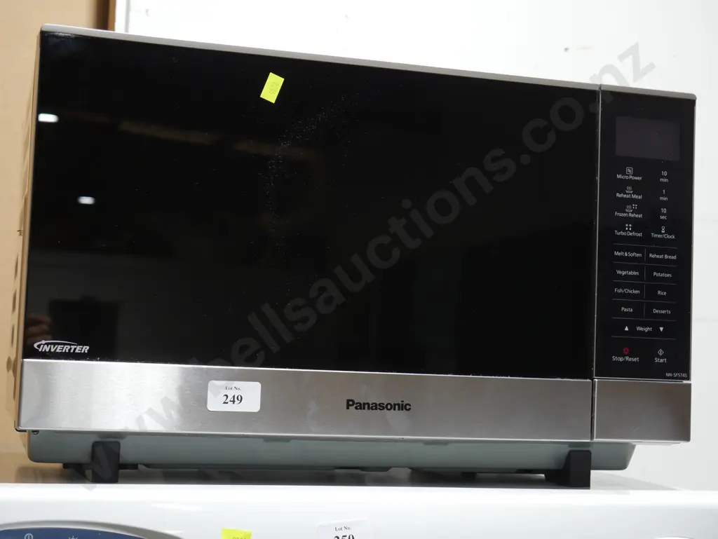 Panasonic inverter microwave Image 1++