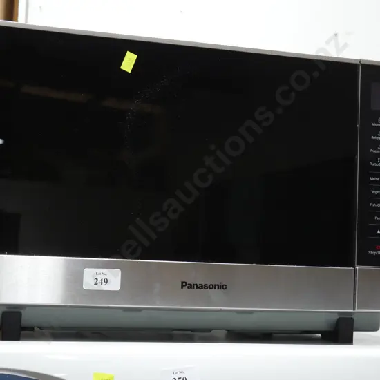 Panasonic inverter microwave