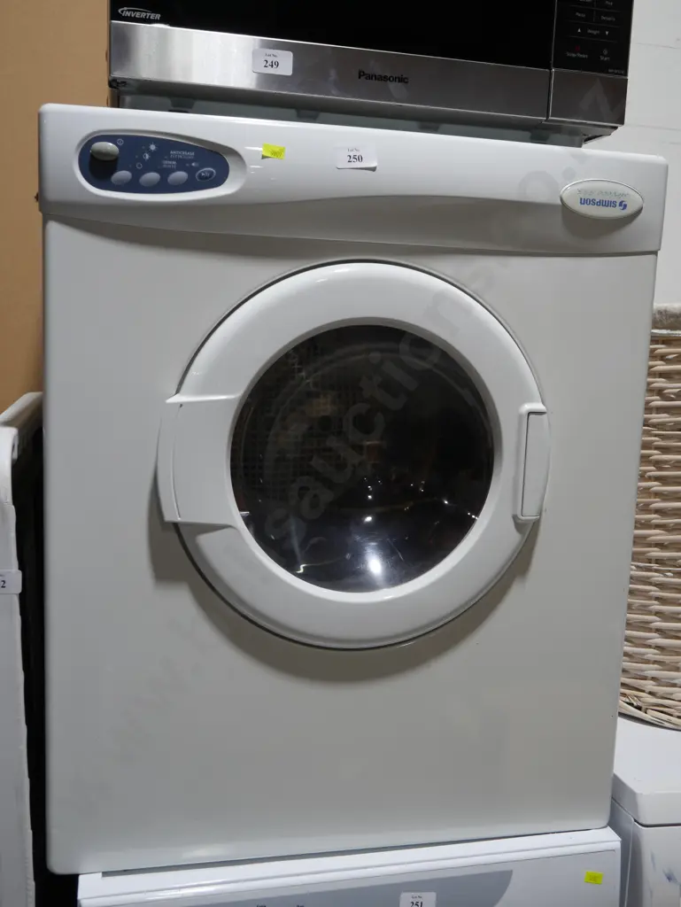 Simpson dryer Image 1++