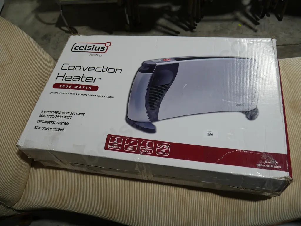Celsius heater Image 1++