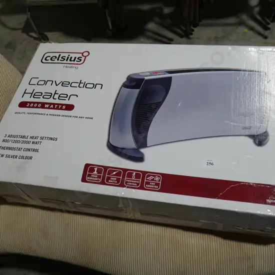 Celsius heater