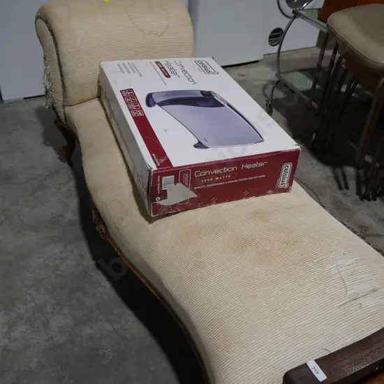 Chaise longue - as is