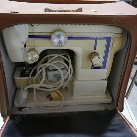 Janome sewing machine