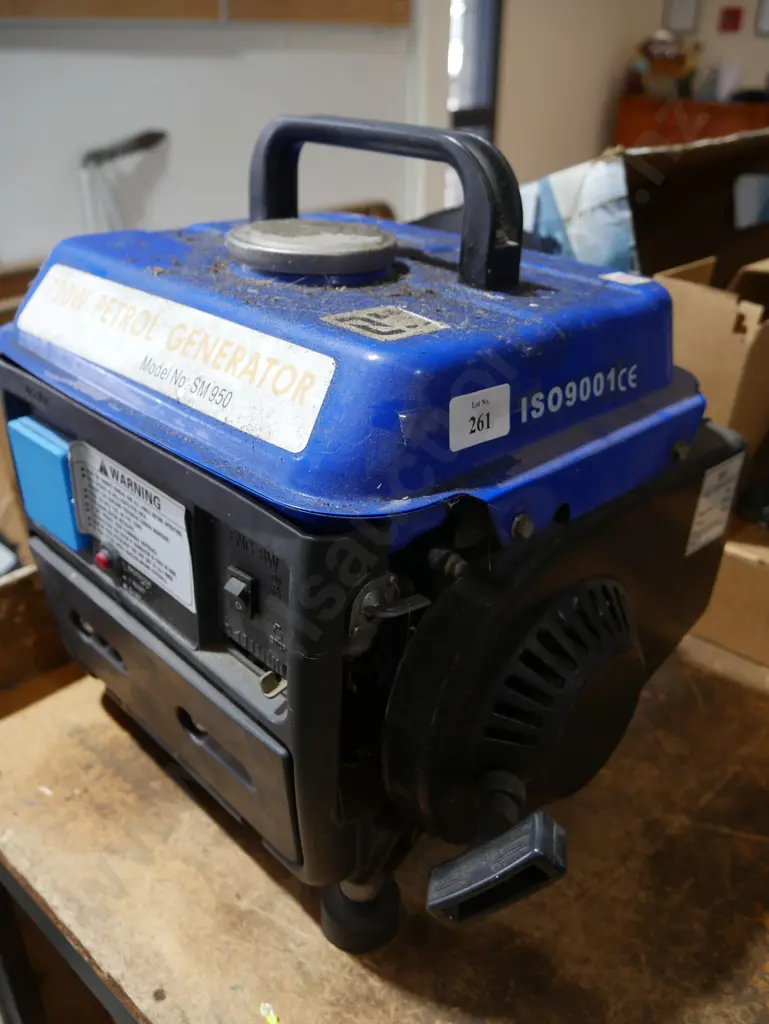 Petrol generator Image 1++