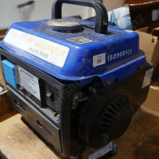 Petrol generator
