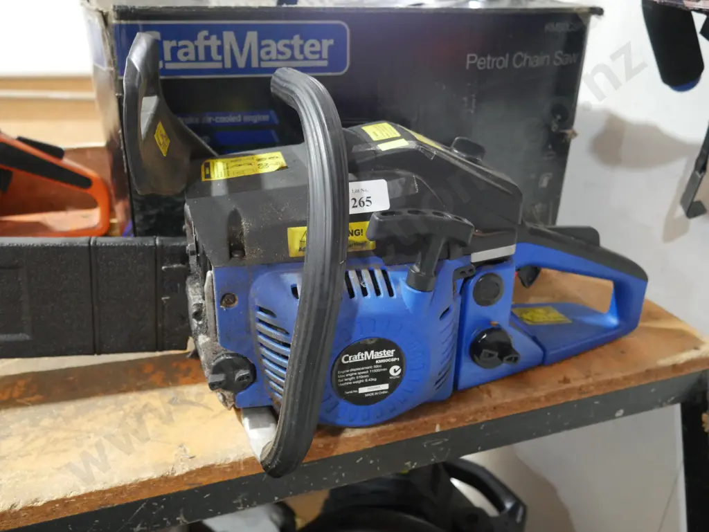 Craft master chainsaw Image 1++