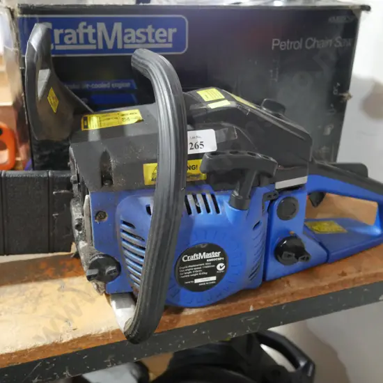 Craft master chainsaw